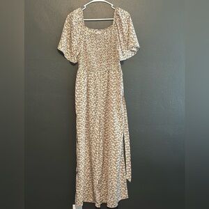 Hayden Floral Smocked Jumpsuit